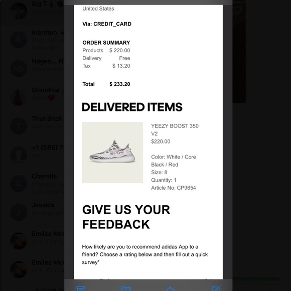 Yeezy zebras - Picture 5 of 8